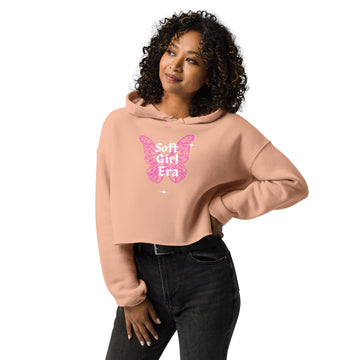 4. Soft Girl Era Crop Hoodie