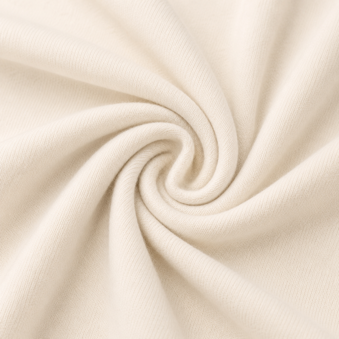 Soft Life Crop Top Long Sleeve Ivory