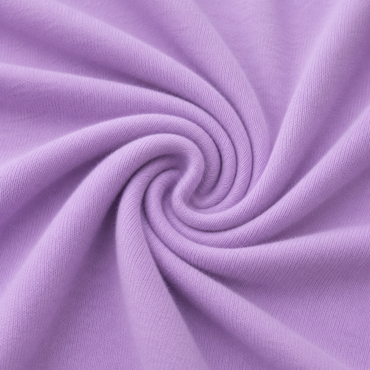 Soft Life Crop Top Long Sleeve Lavender