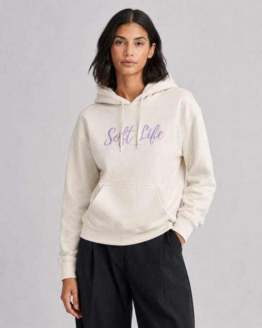 Soft Life Hoodie Ivory