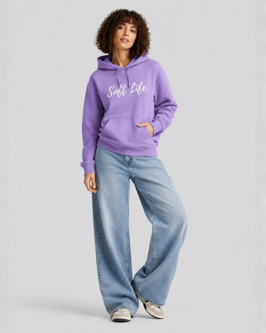 Soft Life Hoodie Lavender