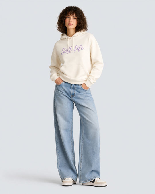 Soft Life Hoodie Ivory