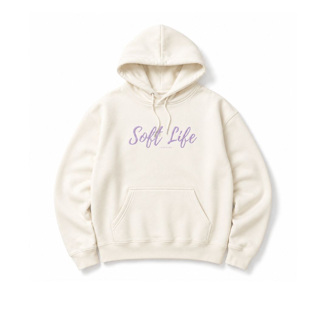 Soft Life Hoodie Ivory