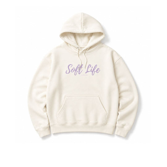 Soft Life Hoodie Ivory