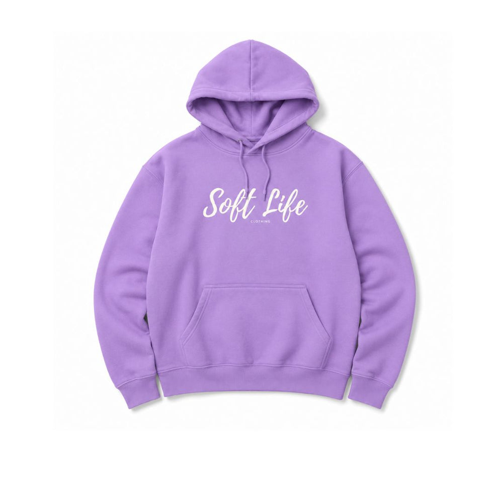 Soft Life Hoodie Lavender