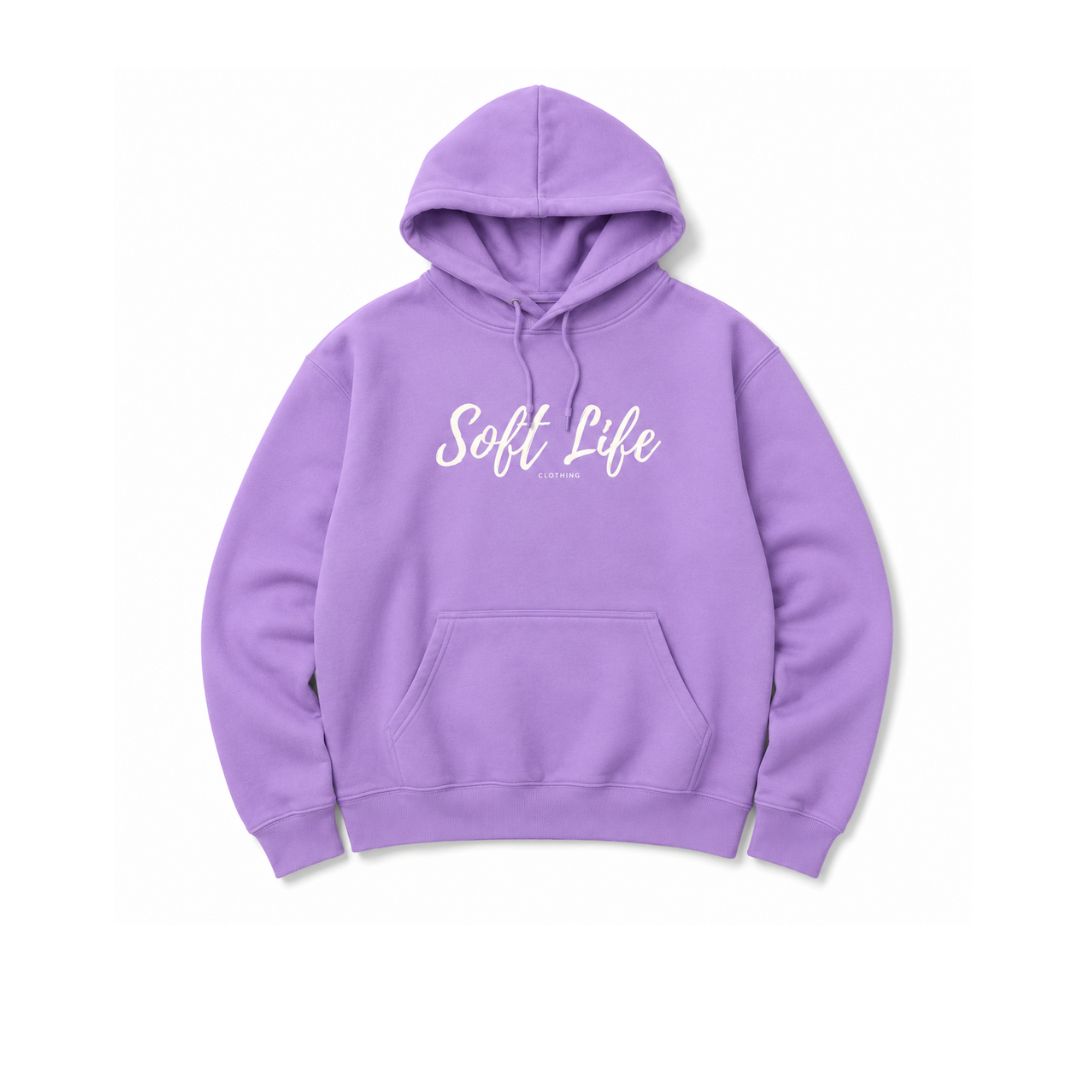 Soft Life Hoodie Lavender