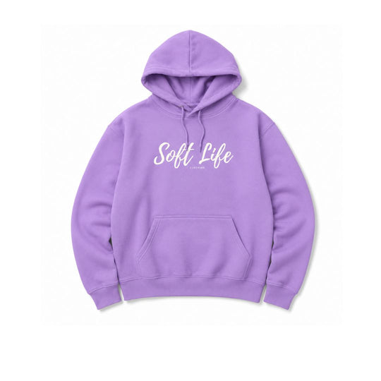 Soft Life Hoodie Lavender