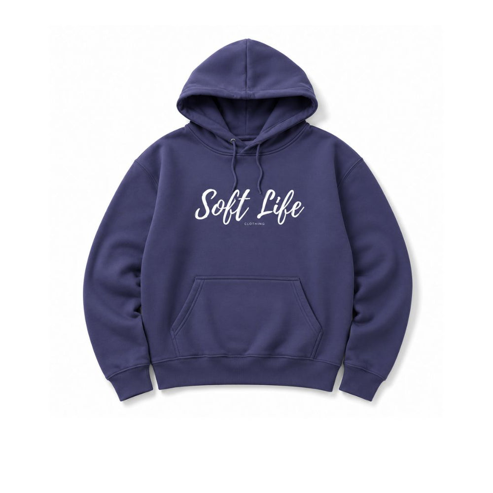 Soft Life Hoodie Blue