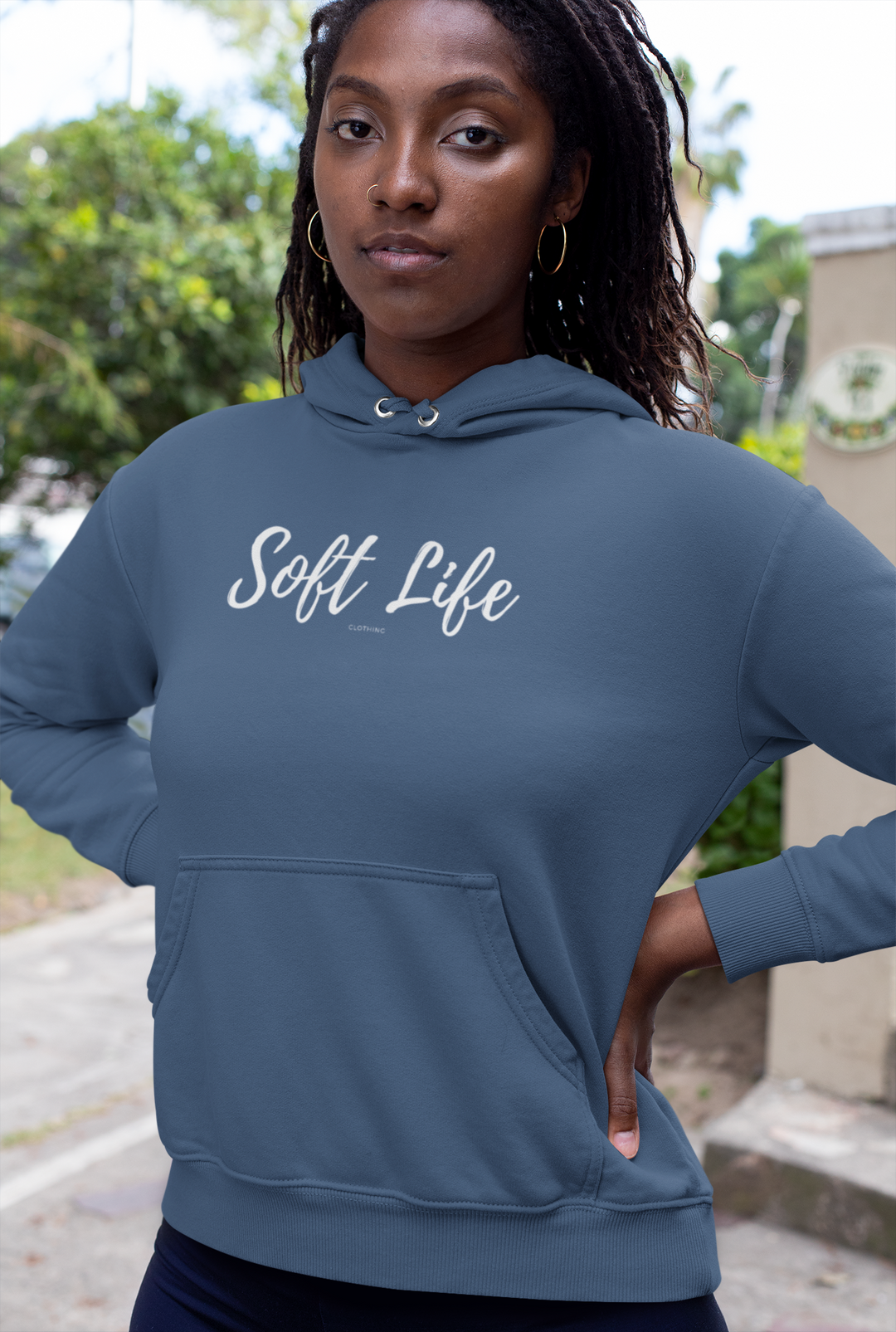 8.    Soft Life Hoodie