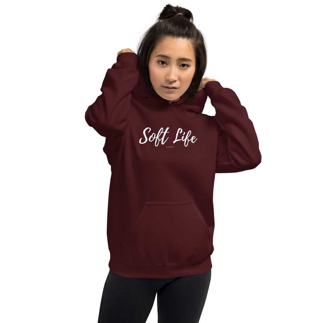 8.    Soft Life Hoodie