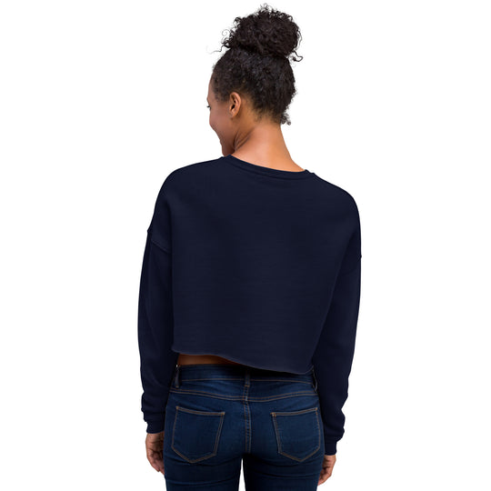 2.    Soft Life Crop Sweatshirt