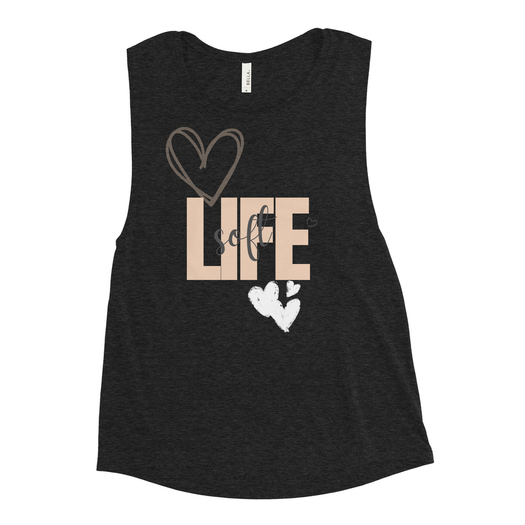 6.    Soft Life Ladies’ Muscle Tank