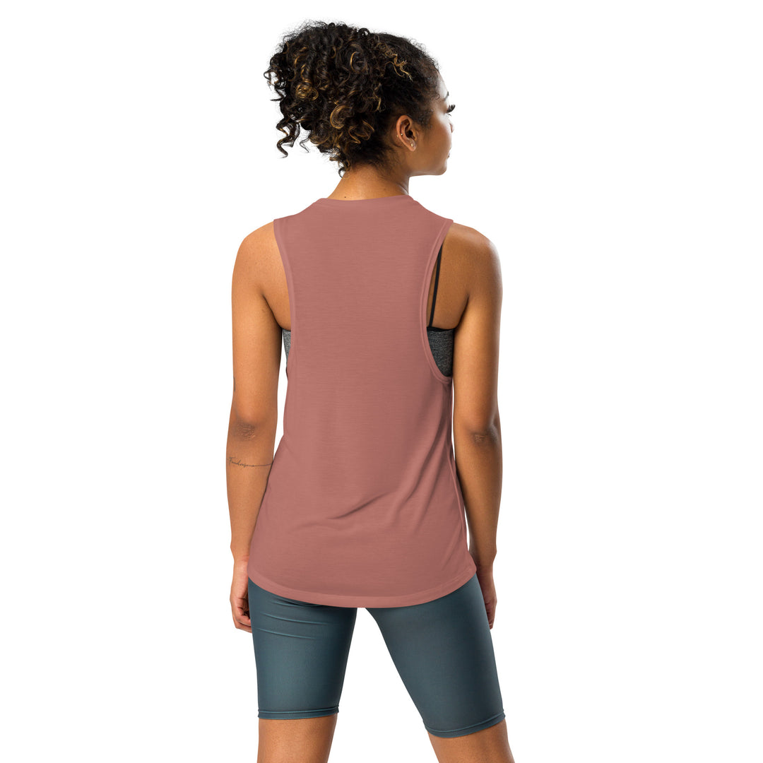 6.    Soft Life Ladies’ Muscle Tank