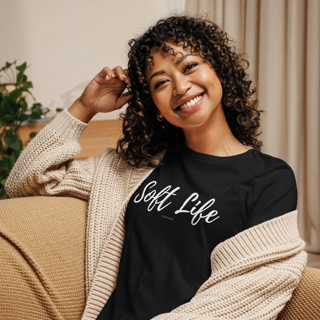 1.    Soft Life Women's Relaxed T-Shirt