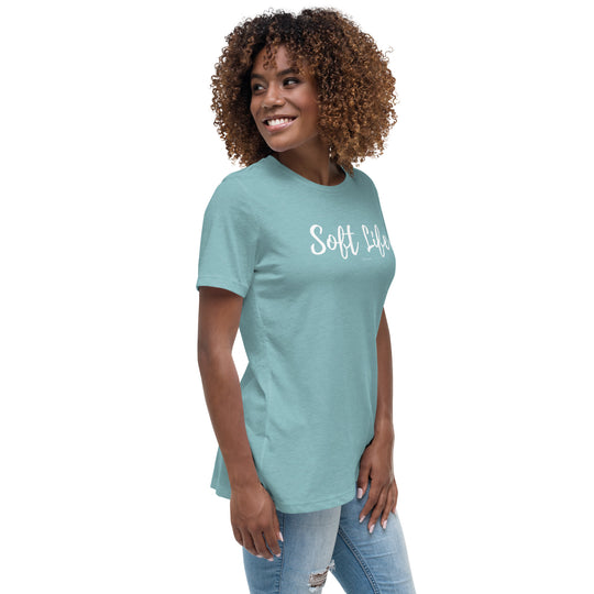 1.    Soft Life Women's Relaxed T-Shirt