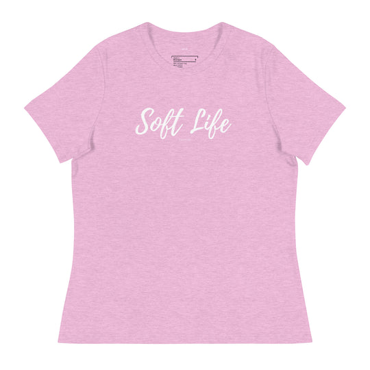 1.    Soft Life Women's Relaxed T-Shirt