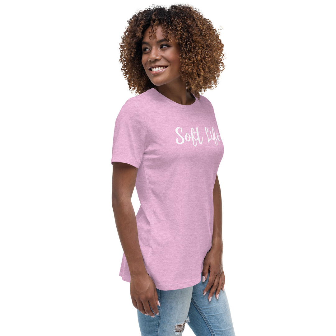 1.    Soft Life Women's Relaxed T-Shirt