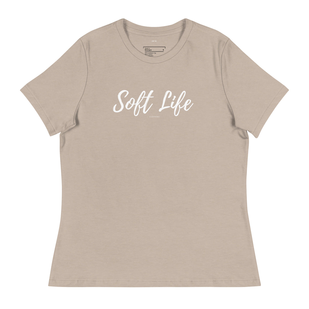 1.    Soft Life Women's Relaxed T-Shirt