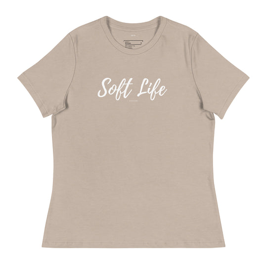 1.    Soft Life Women's Relaxed T-Shirt