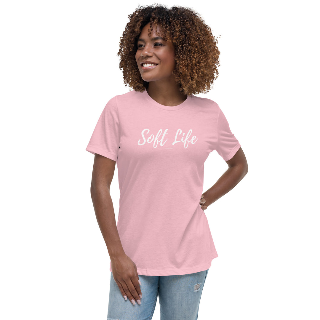 1.    Soft Life Women's Relaxed T-Shirt